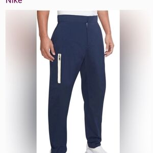 Nike Men's Dark Blue Light Weight  Pants Sz 36